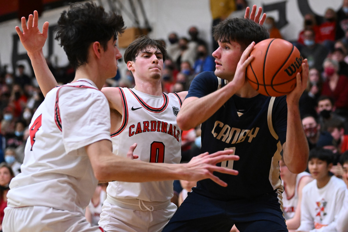 Lincoln Canby boys basketball Leon Neuschwander 13